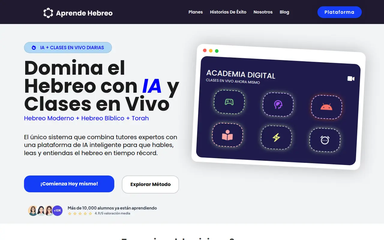 Aprende Hebreo
