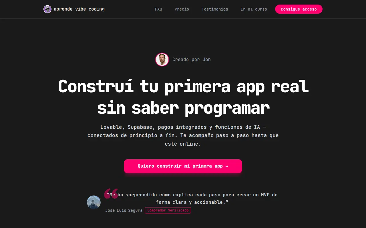 Aprende Vibe Coding