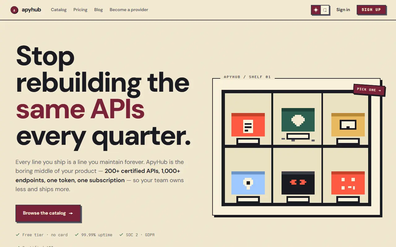 ApyHub Fusion