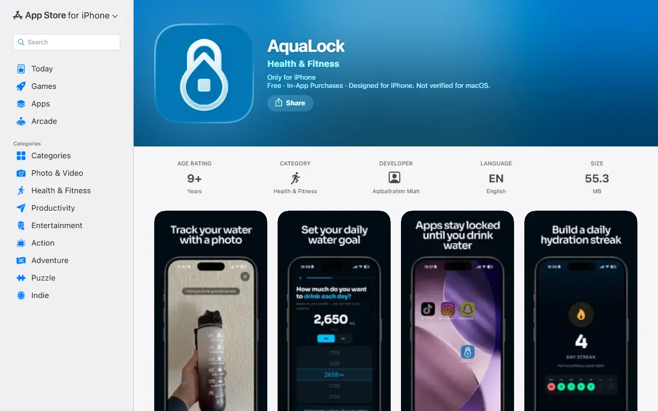 Aqua Lock