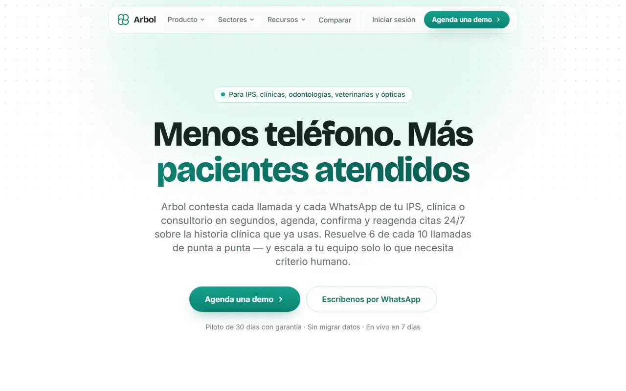 Arbol AI