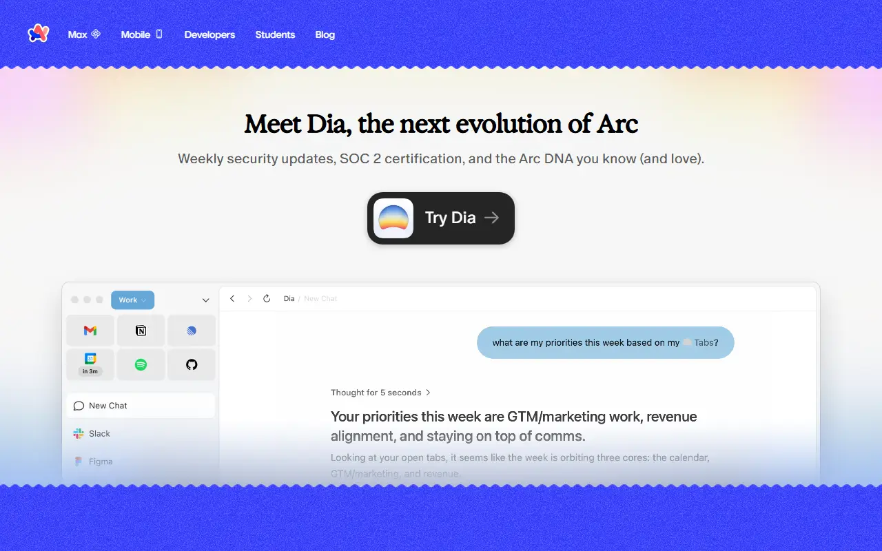 Arc Search