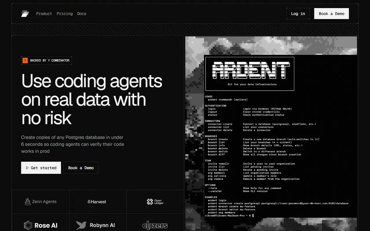 Ardent