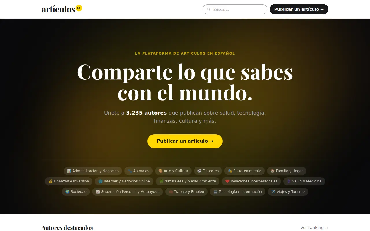 Articulos.io