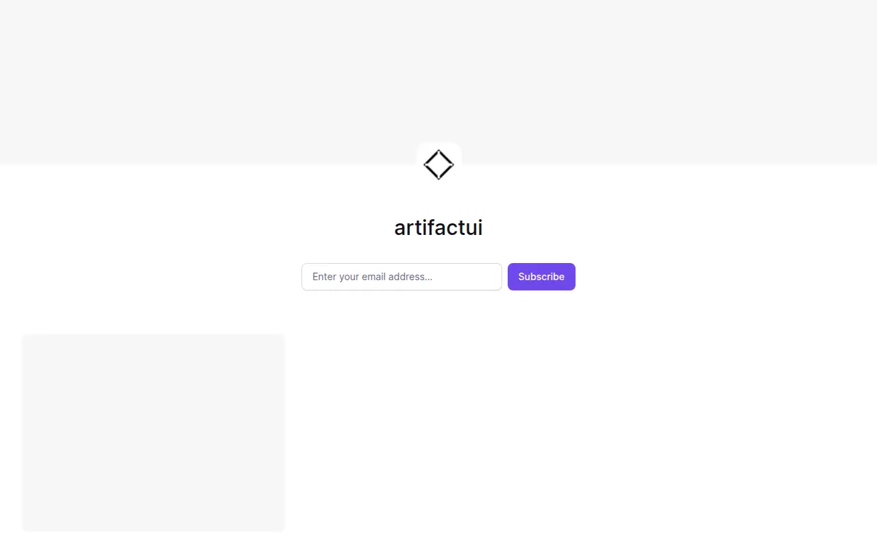 artifactui