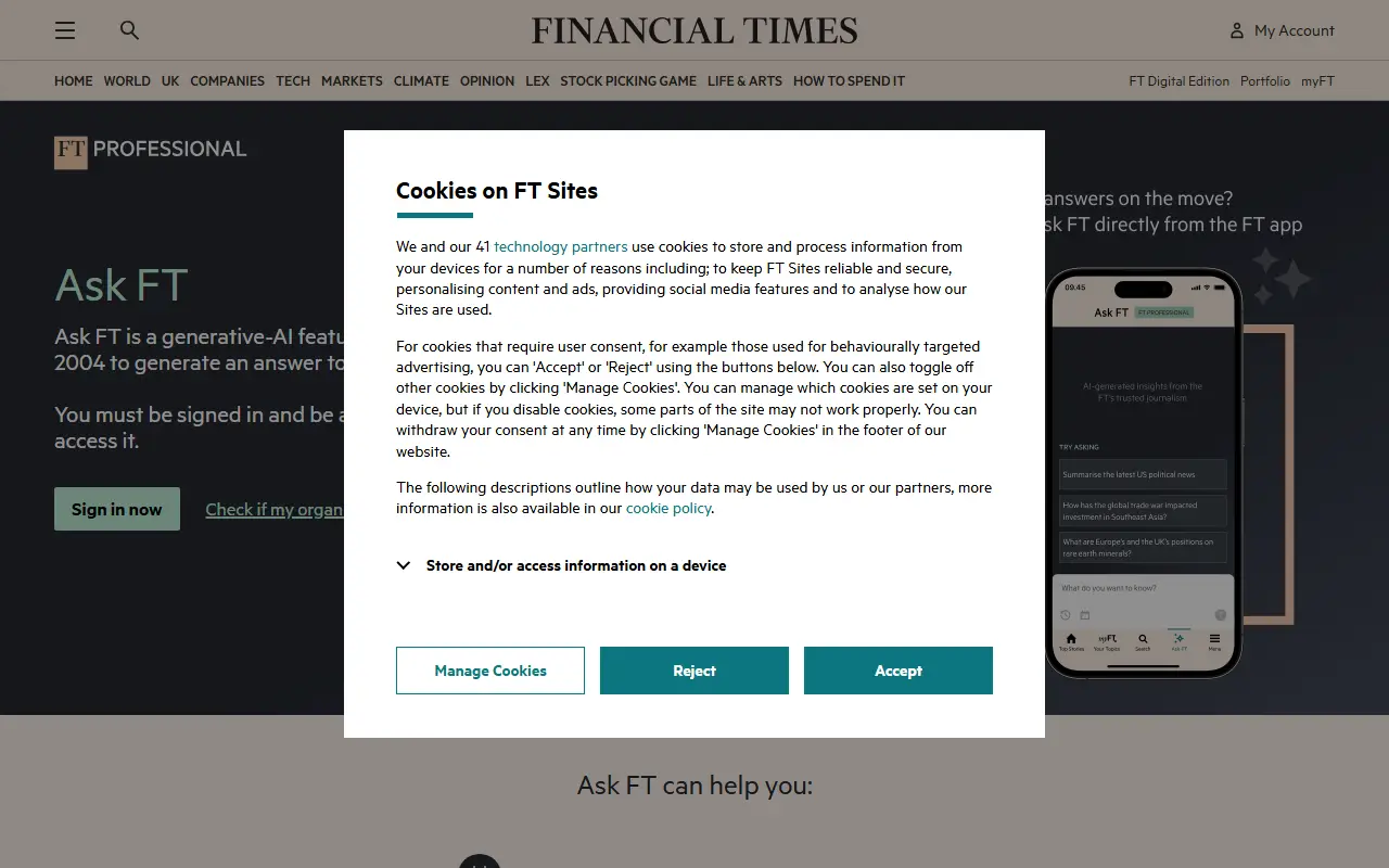 Ask FT