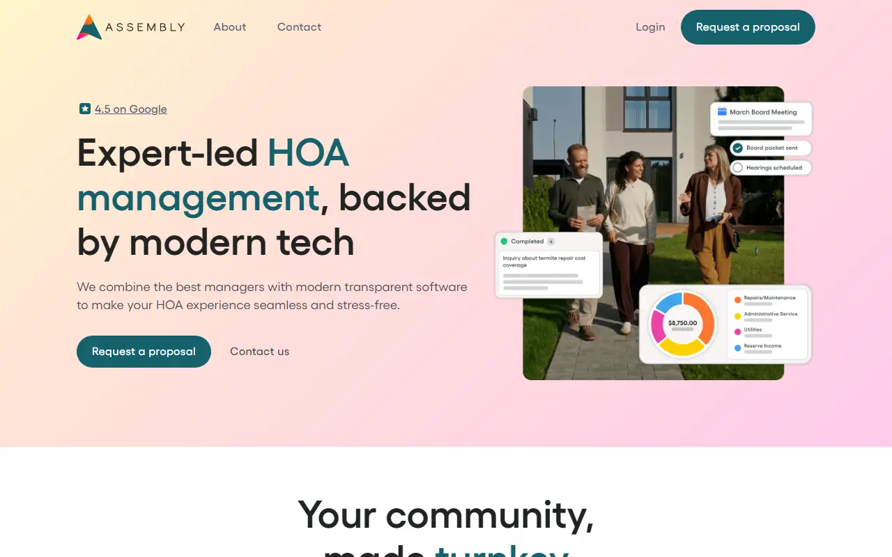 Assembly HOA