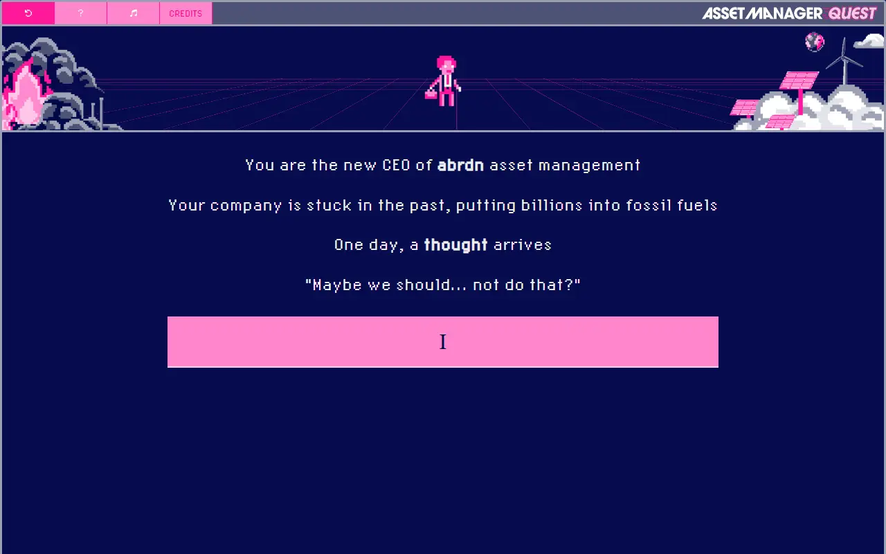 Asset Manager Quest