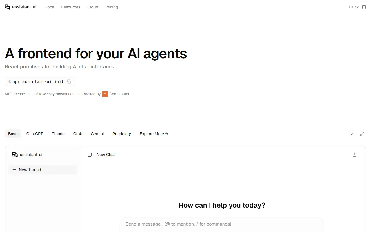 assistant-ui