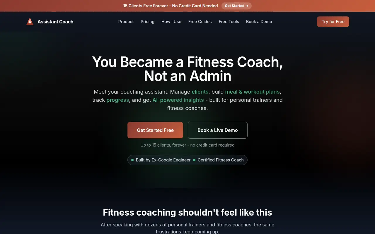 AssistantCoach