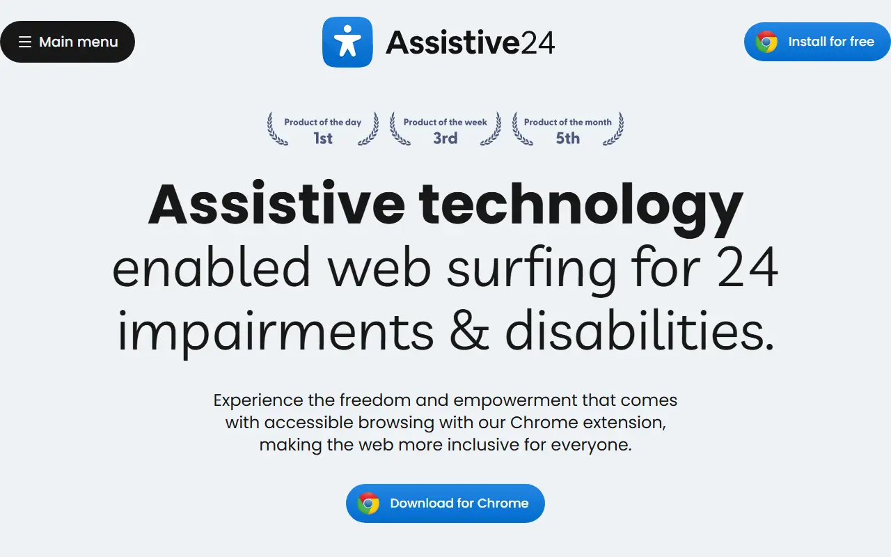 Assistive24