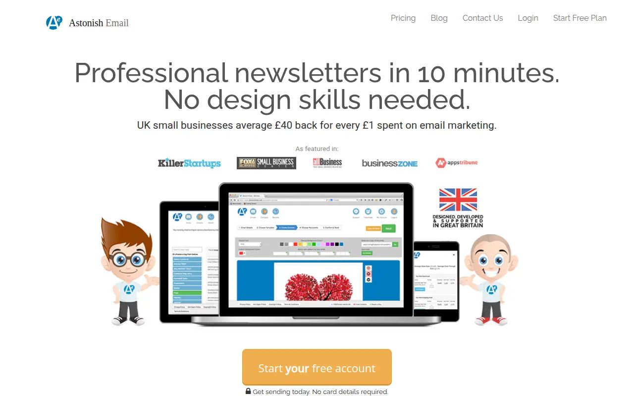 Astonish Email Limited