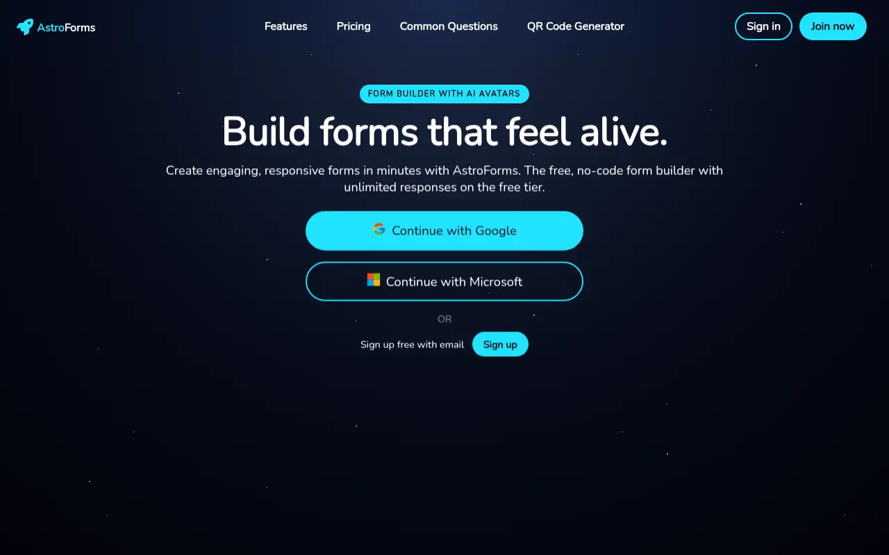 AstroForms