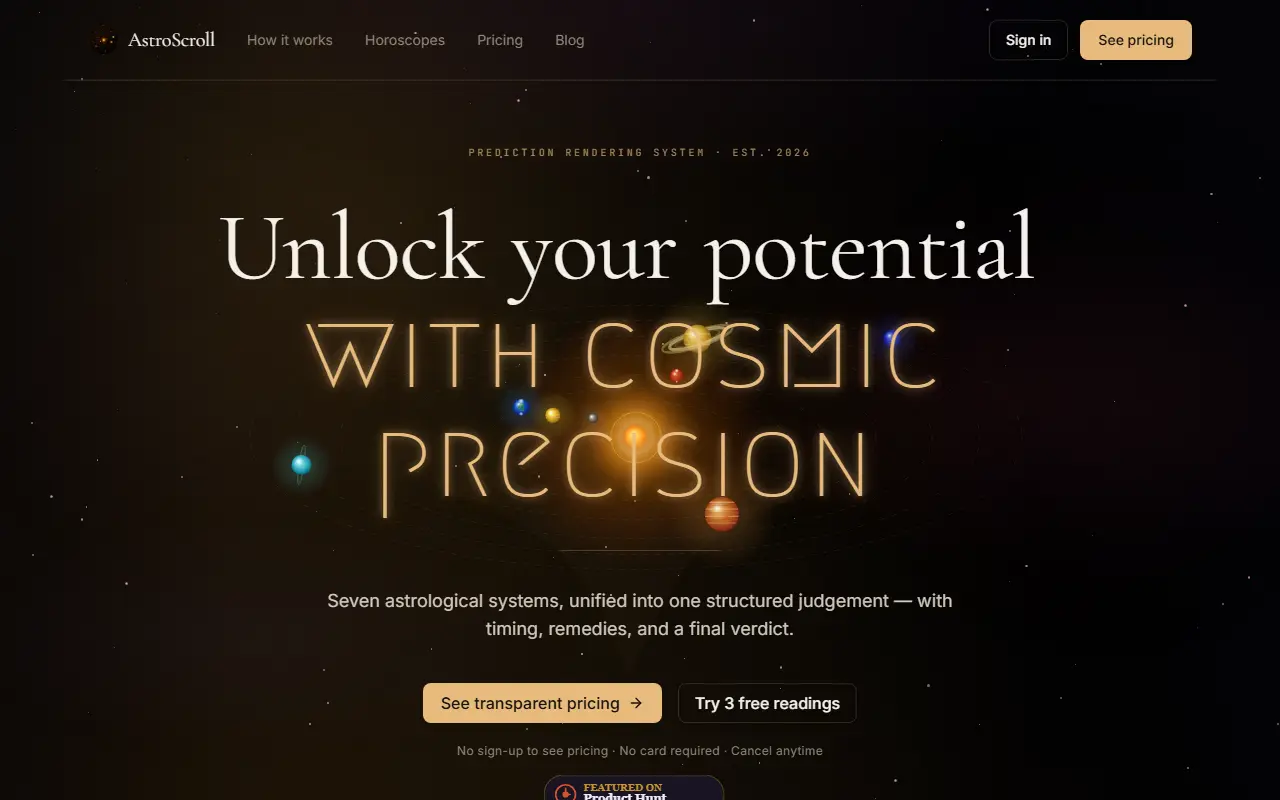 AstroScroll