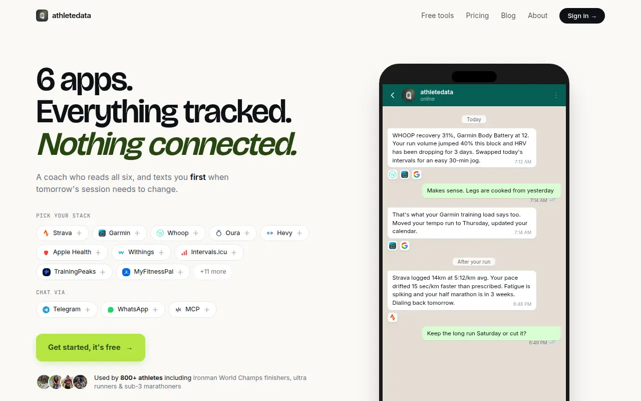athletedata.health