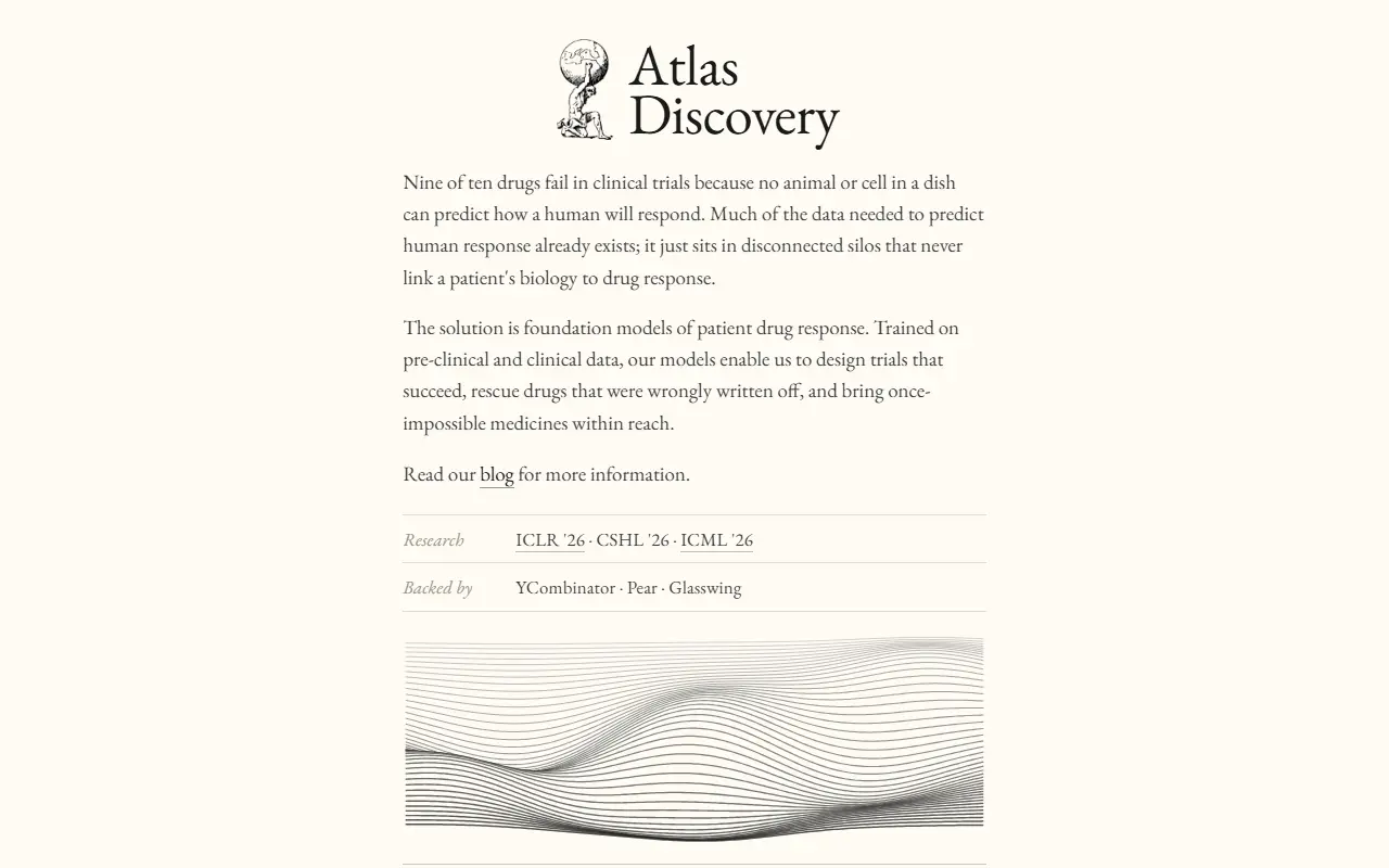 Atlas Discovery