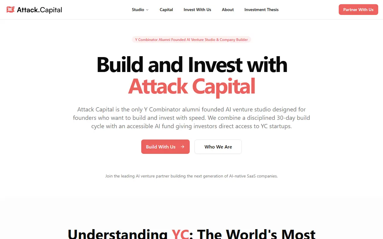 Attack Capital