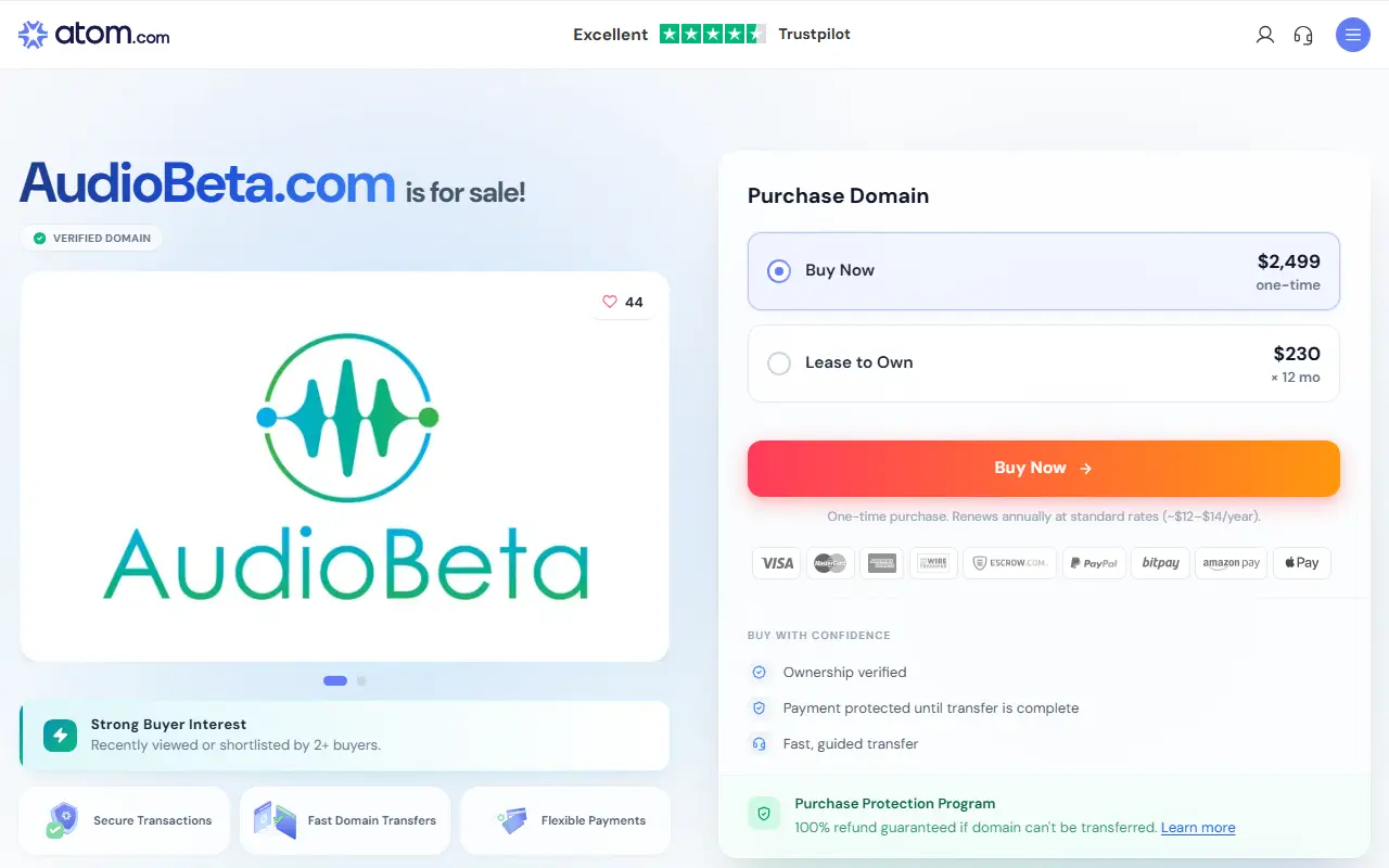 Audiobeta