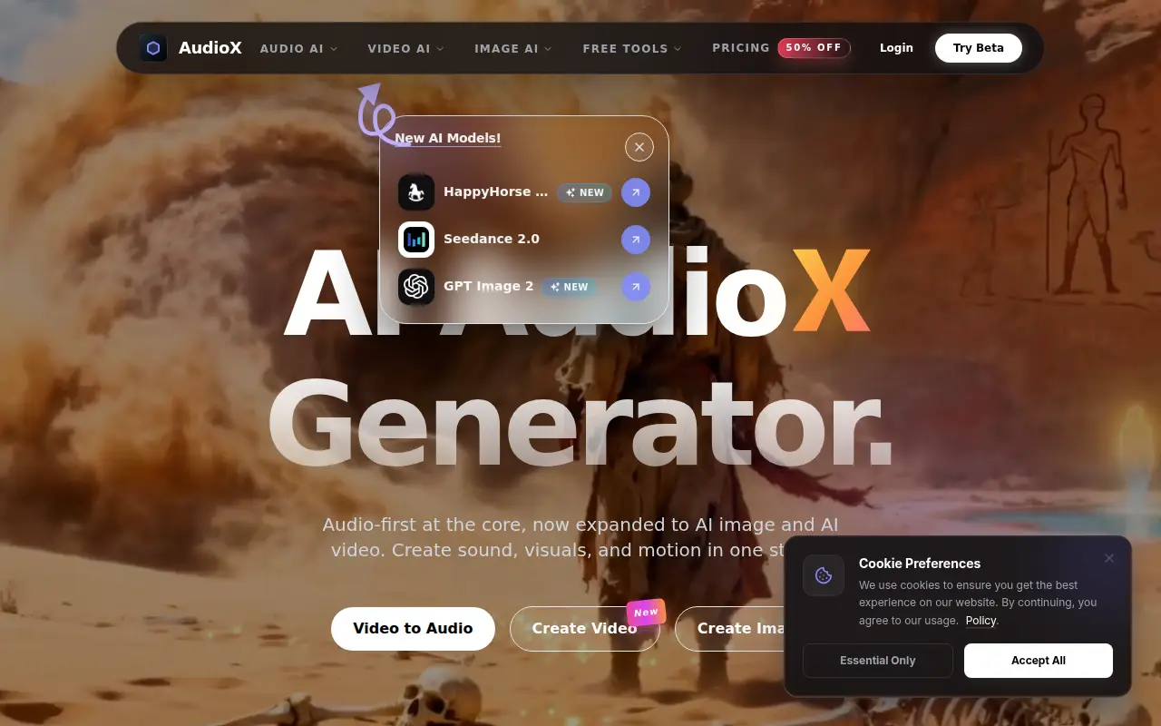 AudioX