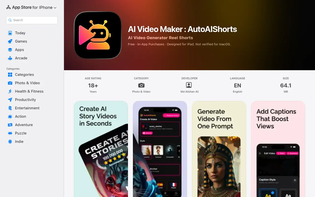 AuotAIShorts