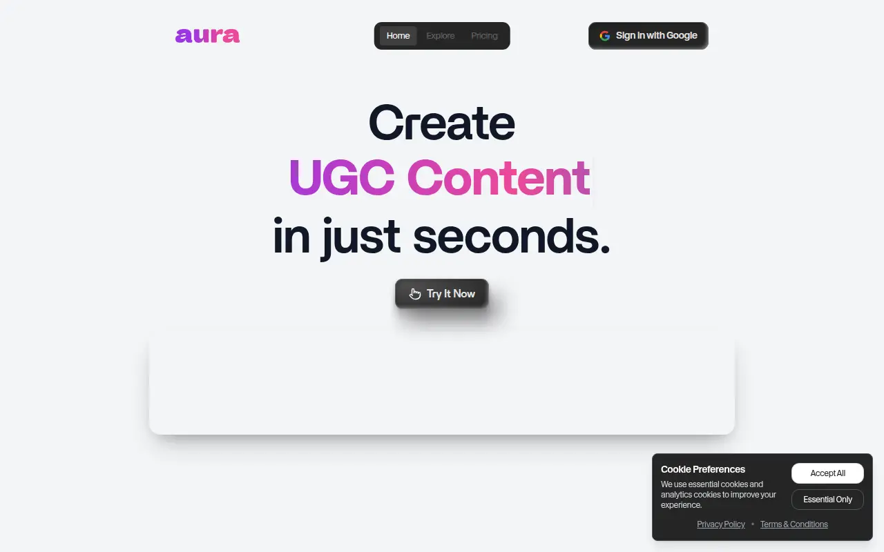 Aura For Creators