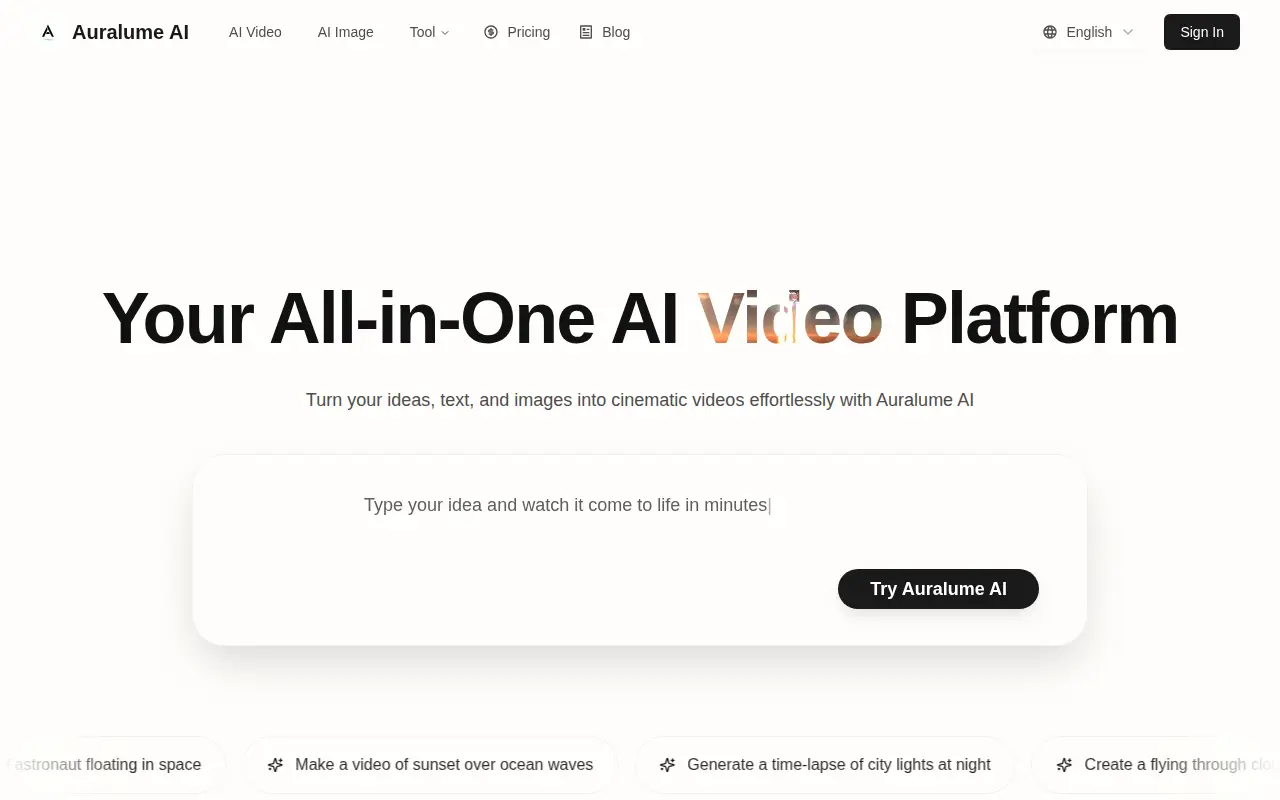 Auralume AI