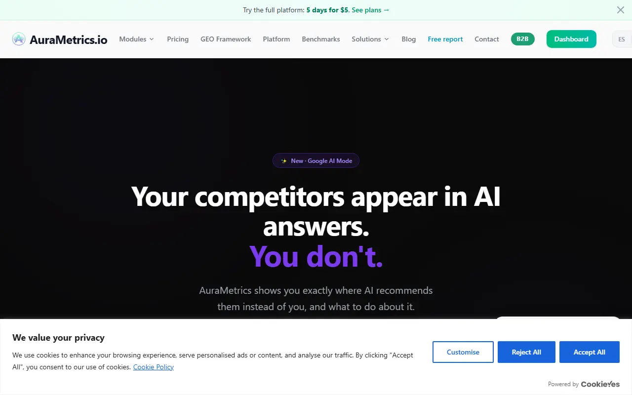 AuraMetrics.io