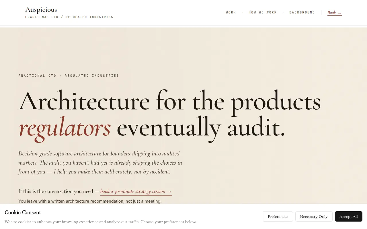 AUSPICIOUS COMPANY