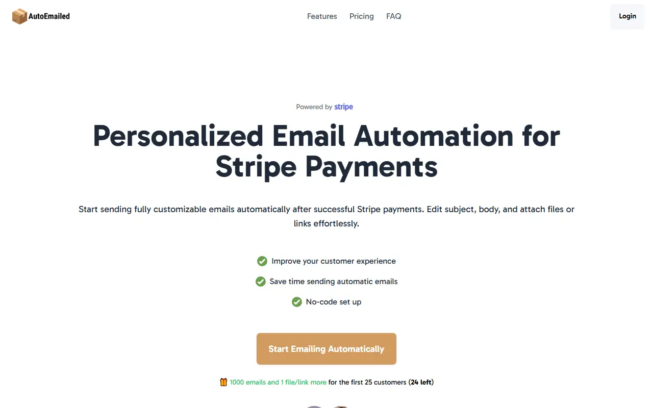 AutoEmailed