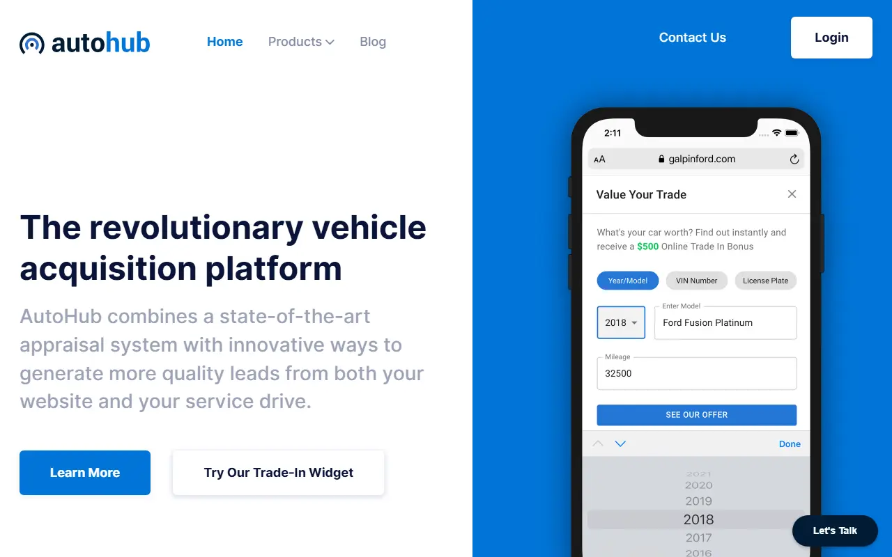 AutoHub