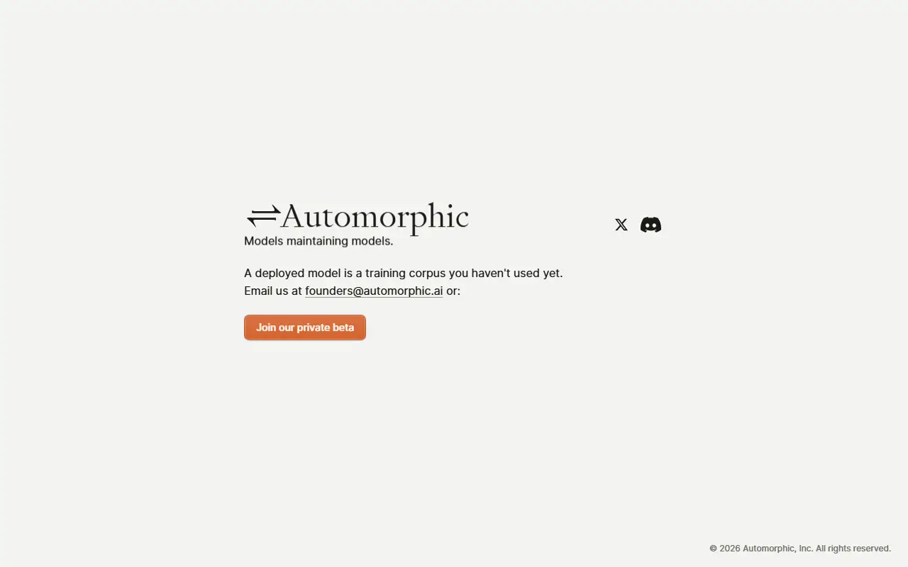 Automorphic