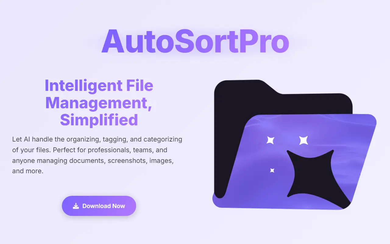 AutoSortPro
