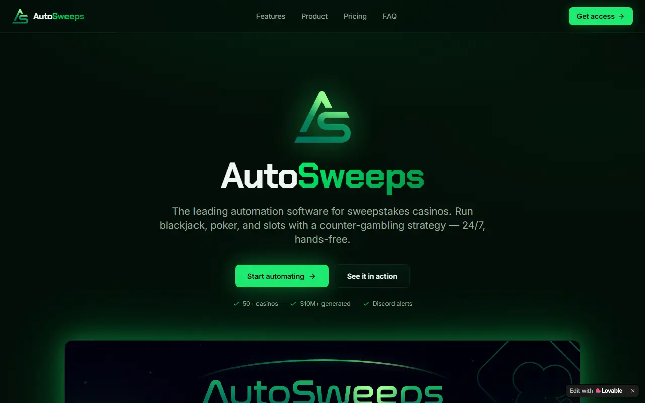 AutoSweeps