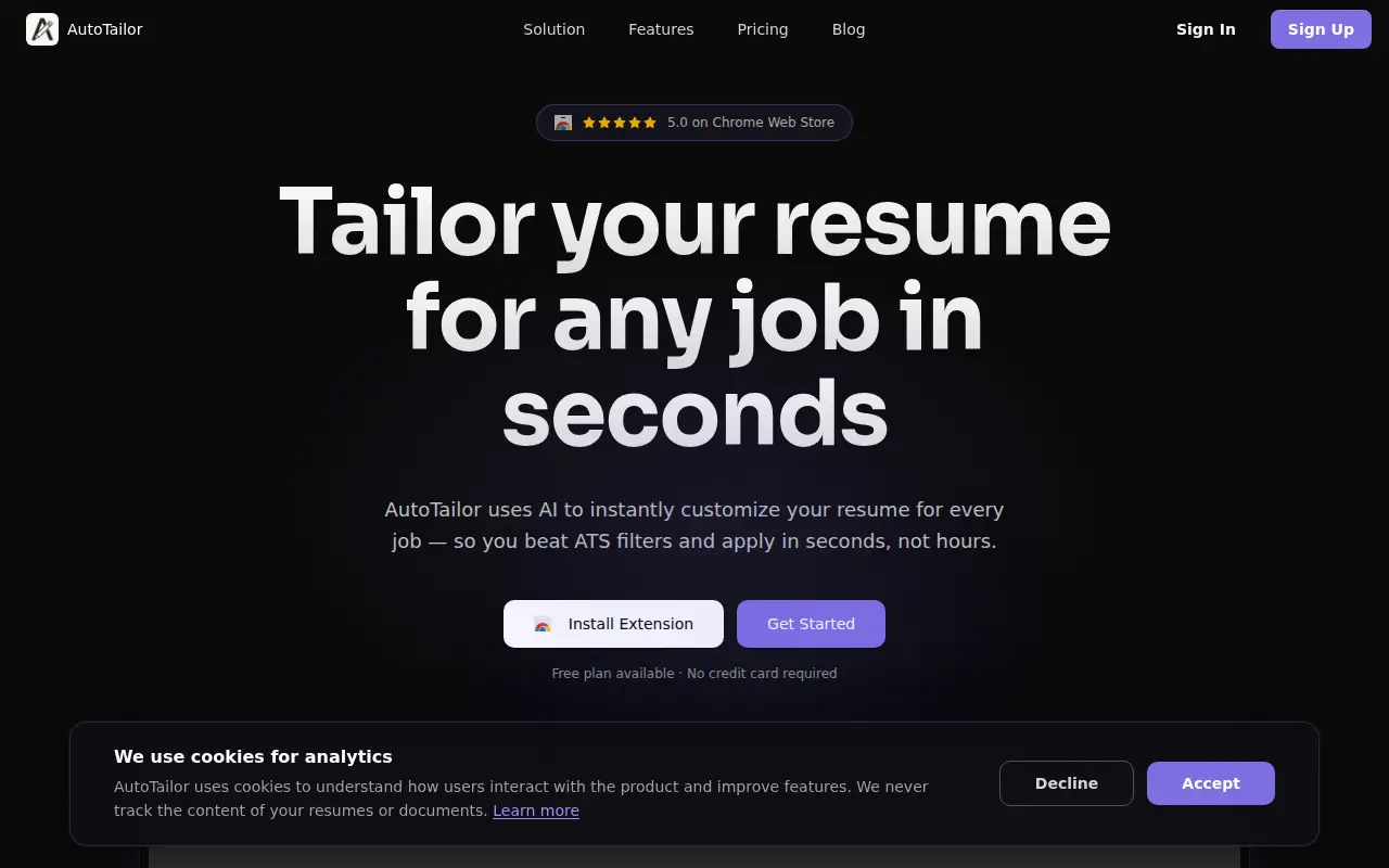 AutoTailor