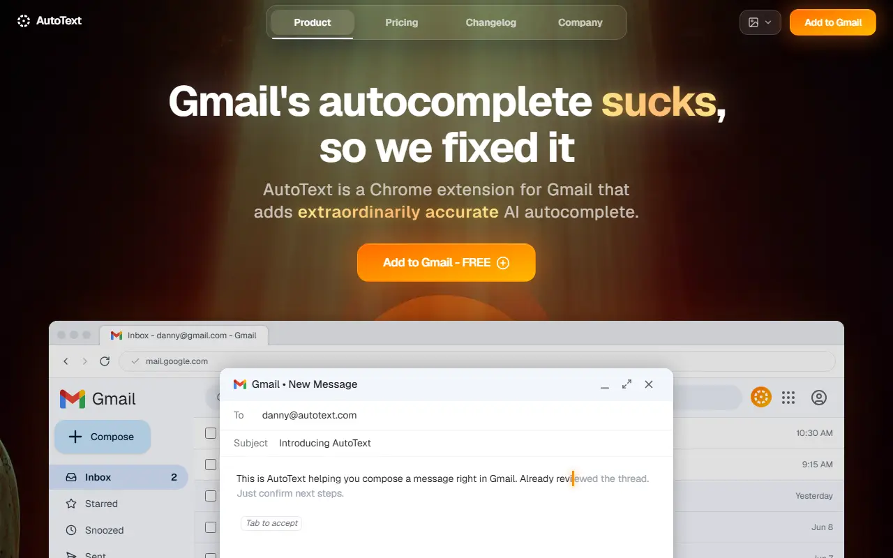 AutoText