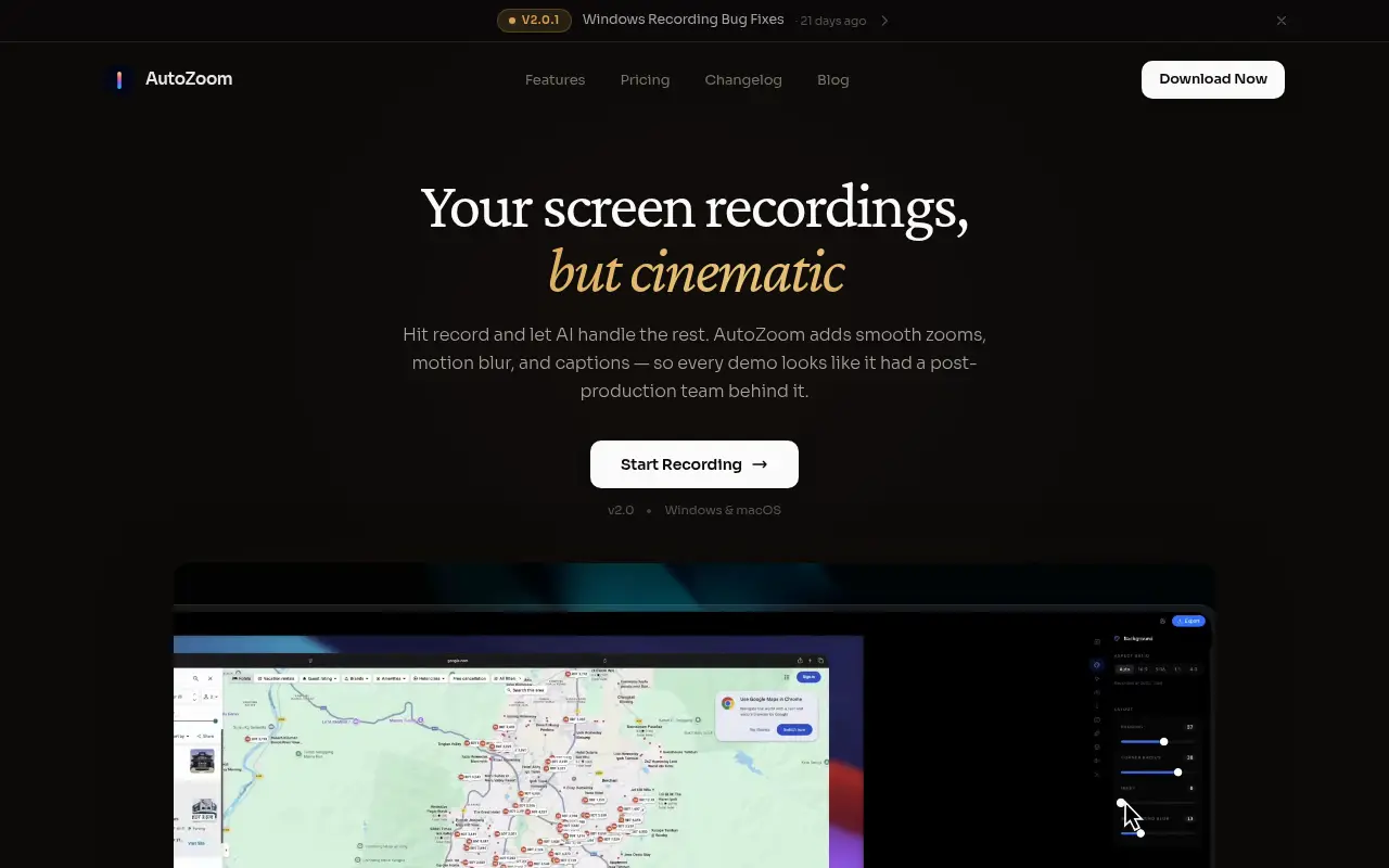 autozoom - Cross platform