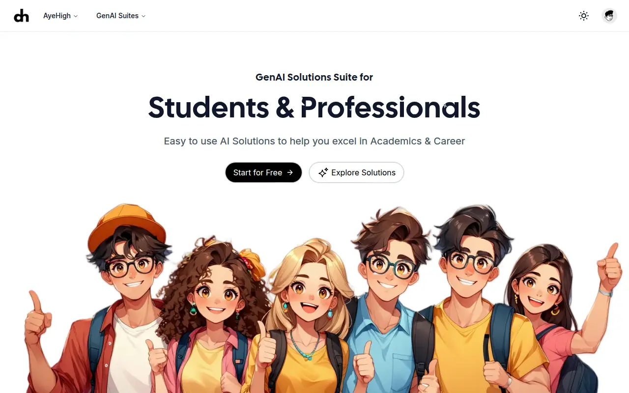 AyeHigh - (16k+ users) AI Resume Solutions Suite