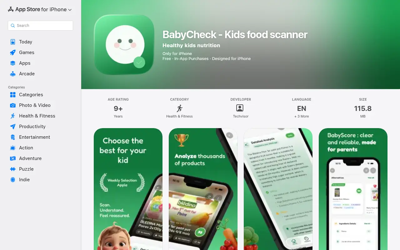 Babycheck