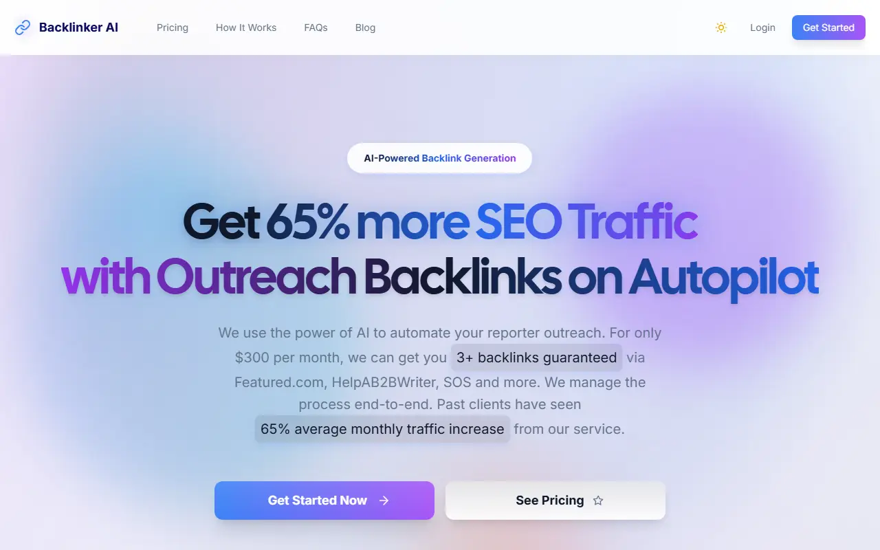 Backlinker AI