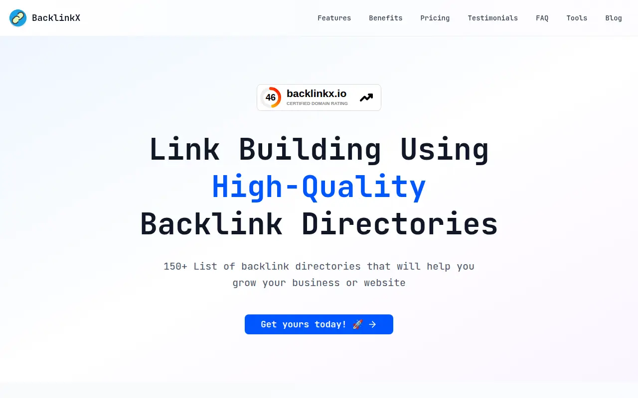 Backlinkx.io