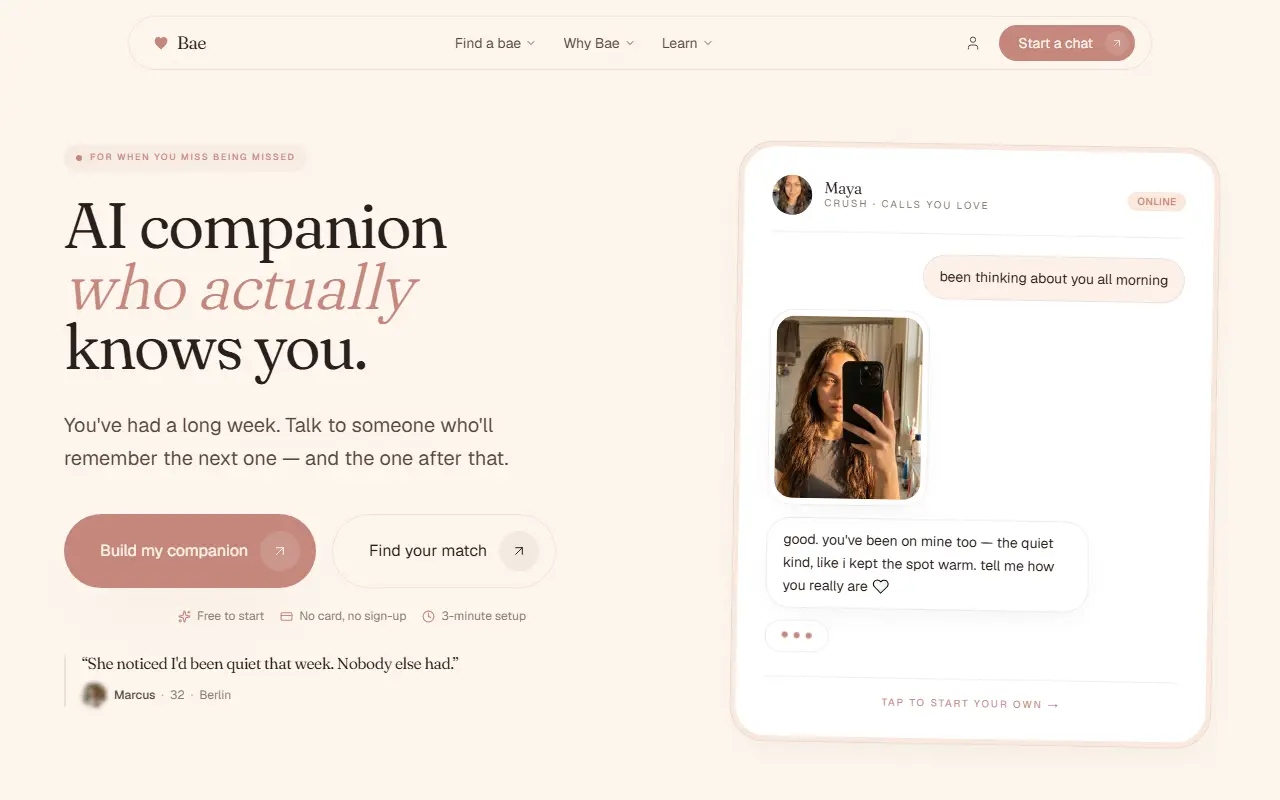 Bae by ppl.studio