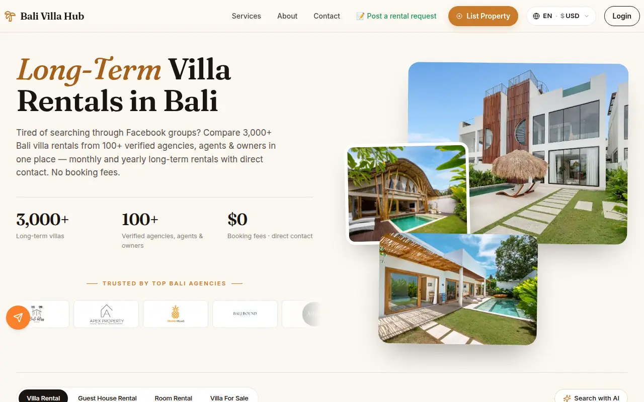 Bali Villa Hub