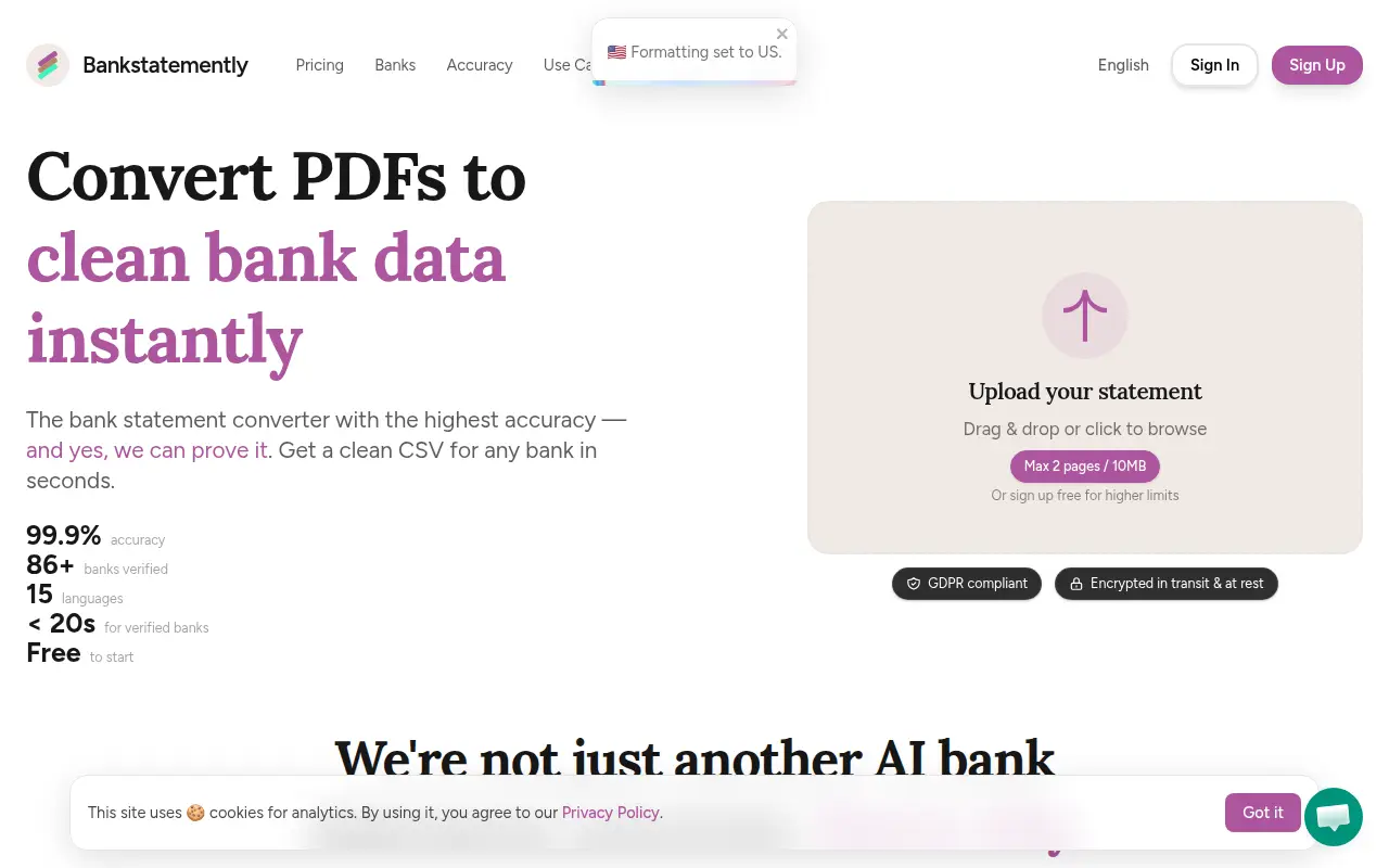 Bankstatemently