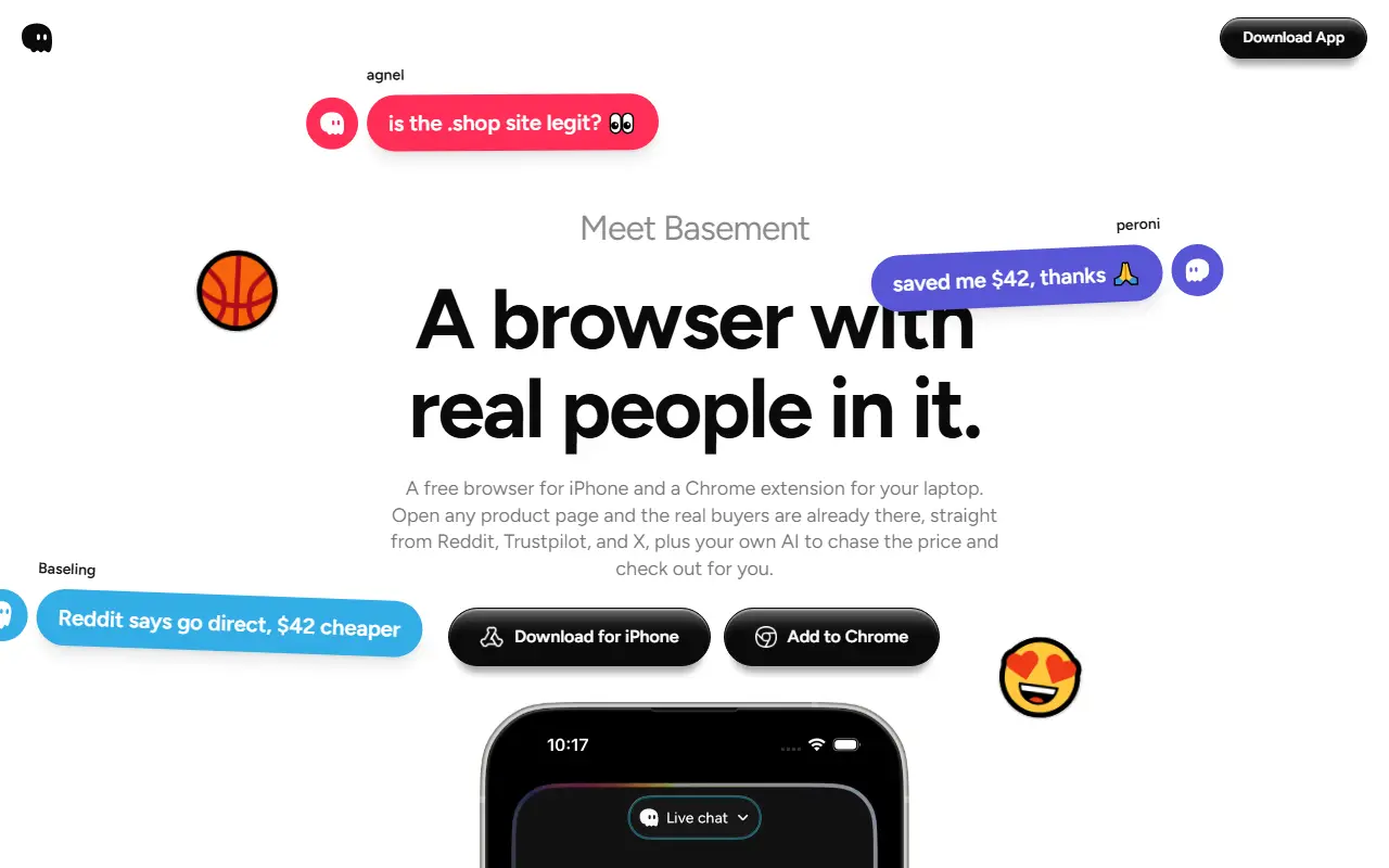 Basement Browser