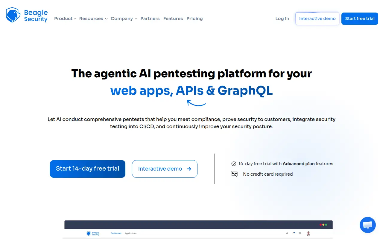 Beagle Security for Enterprises
