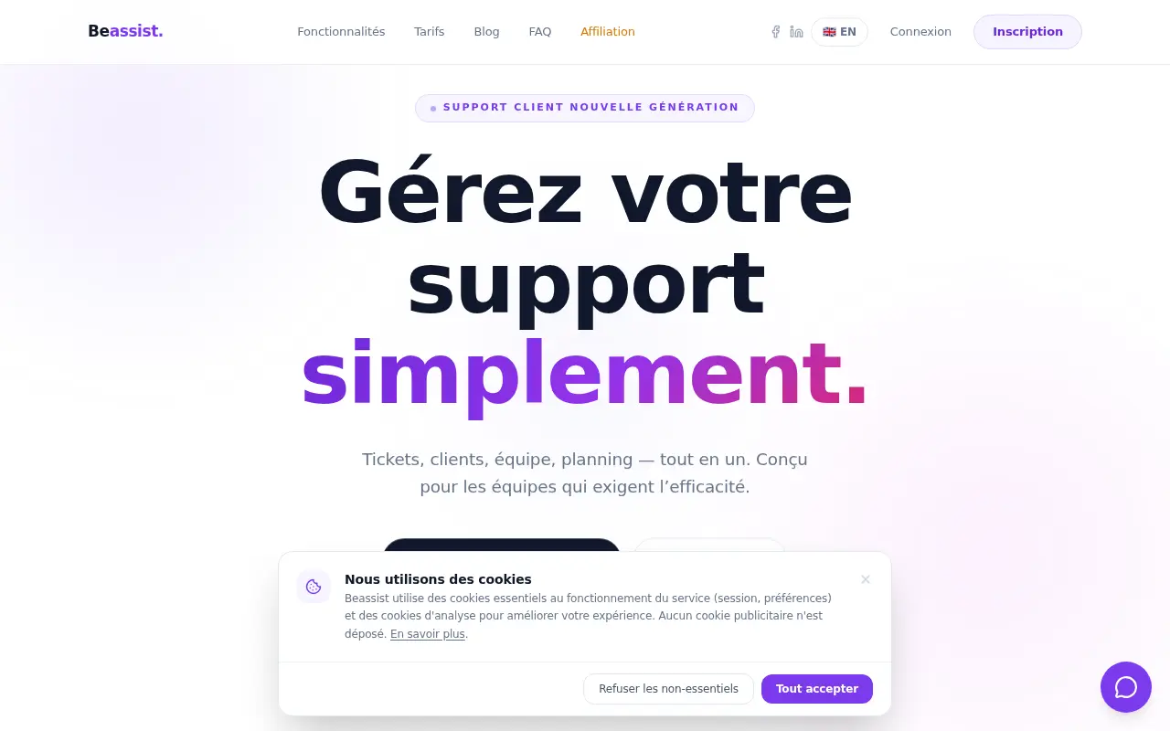 Beassistwebapp