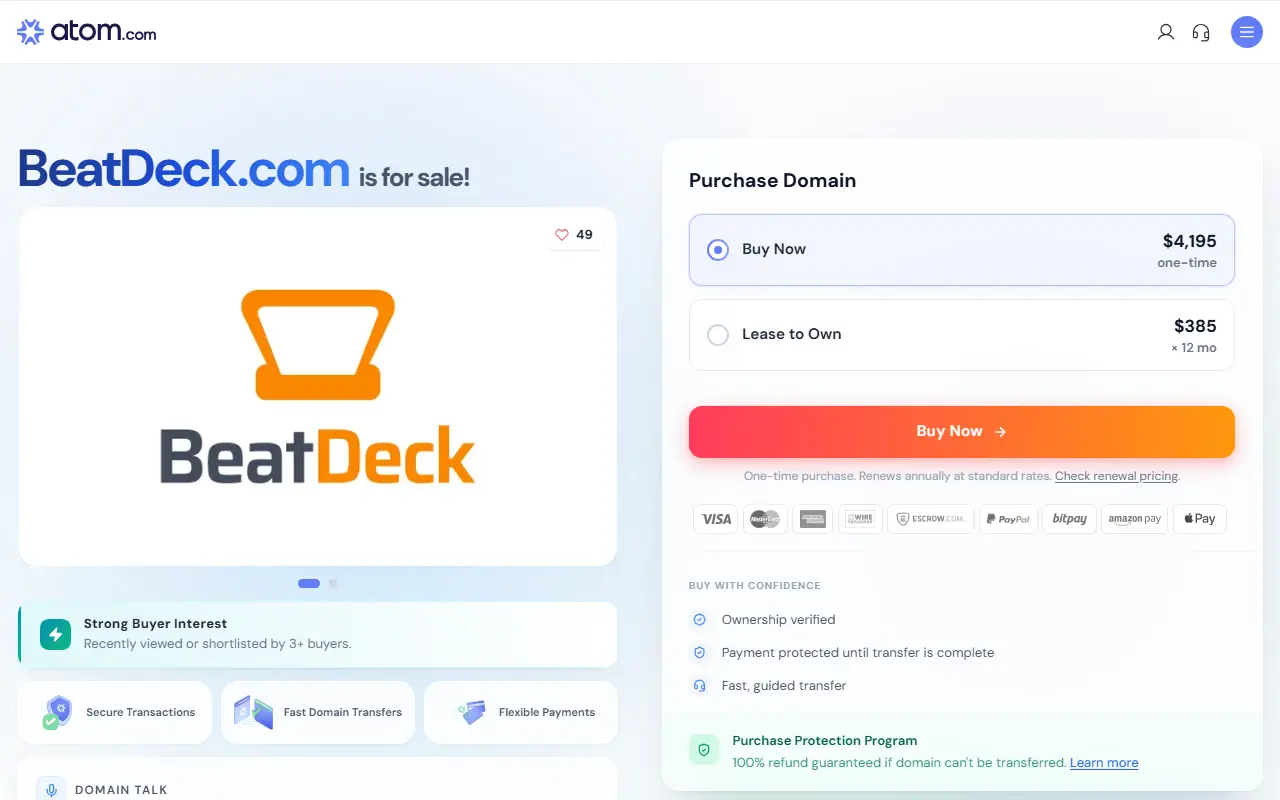 BeatDeck