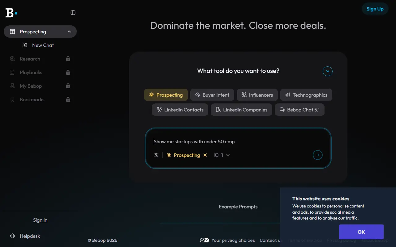 Bebop.ai