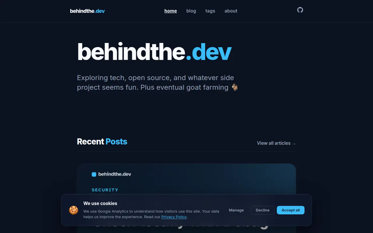 behindthe.dev