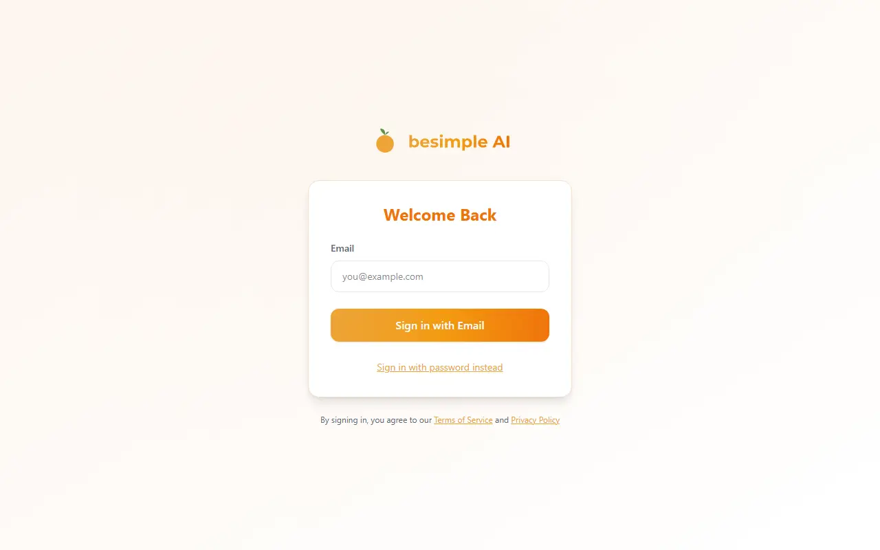 Besimple AI